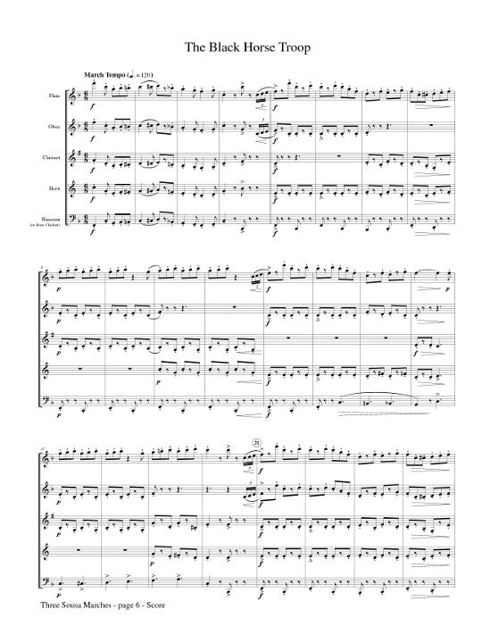 Sousa, JP :: Three Sousa Marches