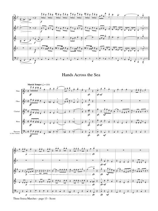 Sousa, JP :: Three Sousa Marches
