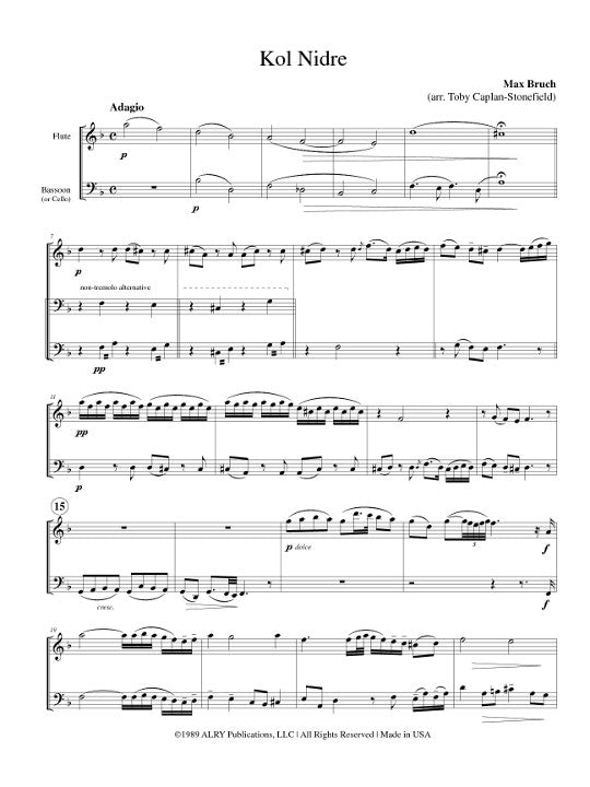 Traditional :: Kol Nidre
