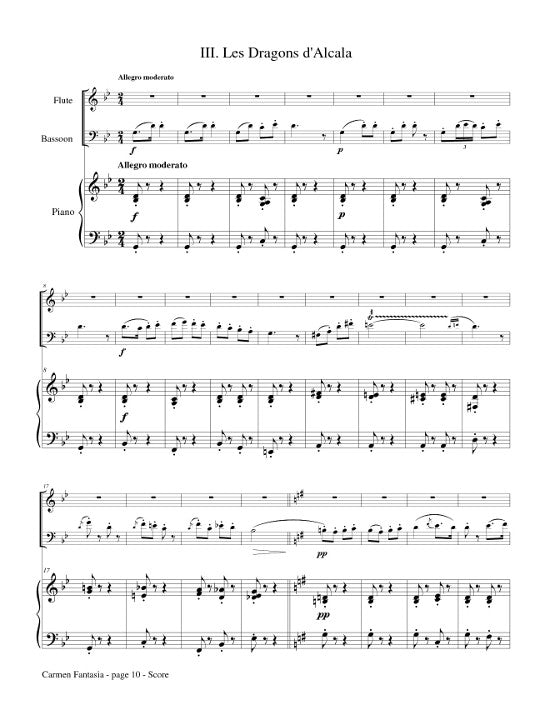 Bizet, G :: Carmen Fantasia