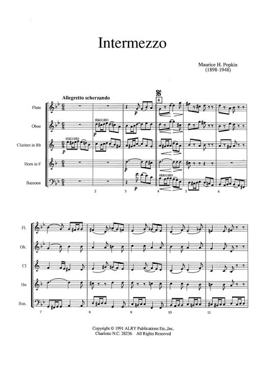 Popkin, M :: Intermezzo