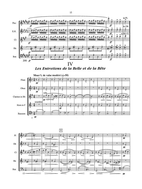Ravel, M :: Ma Mere L'Oye