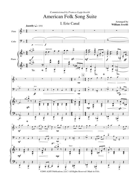 Traditional :: American Folk Song Suite