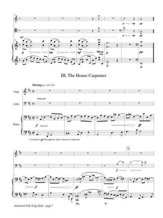 Traditional :: American Folk Song Suite