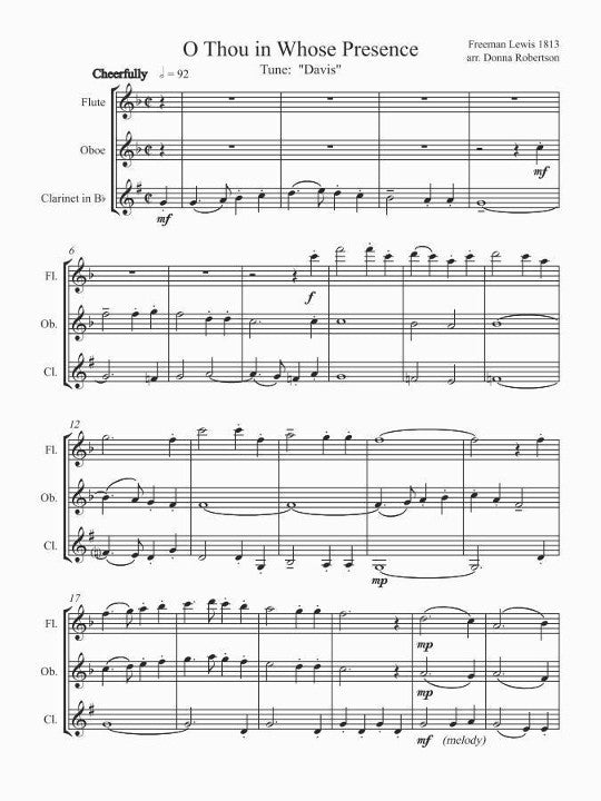 Traditional :: Three American Folk Hymns