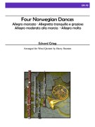 Grieg, E :: Four Norwegian Dances