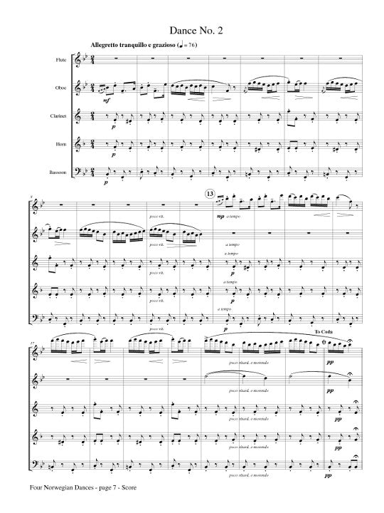 Grieg, E :: Four Norwegian Dances