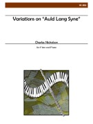 Nicholson, C :: Variations on 'Auld Lang Syne'