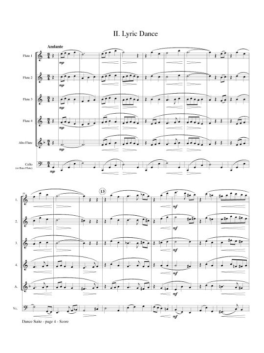 Harmon, J :: Dance Suite