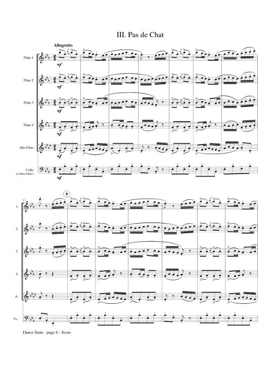 Harmon, J :: Dance Suite
