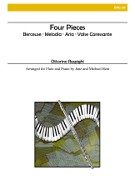 Respighi, O :: Four Pieces
