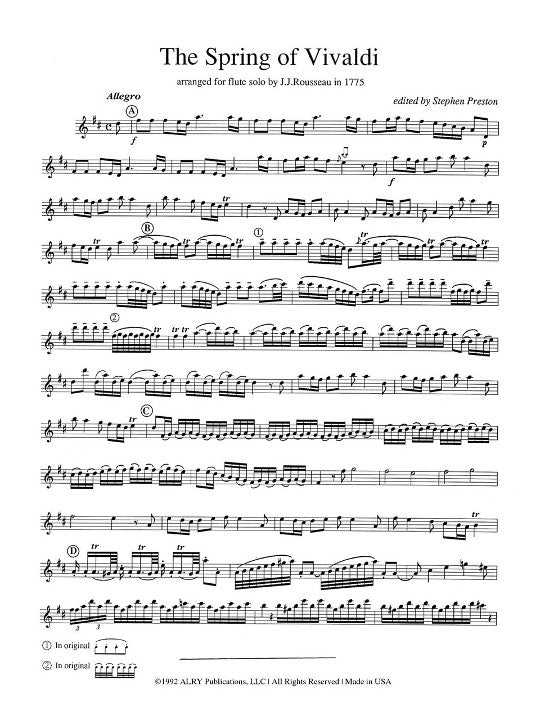 Vivaldi, A :: The Spring of Vivaldi