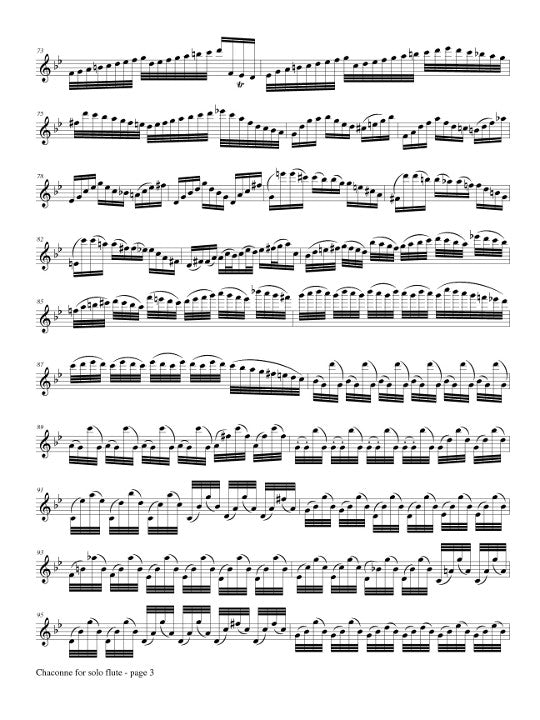 Bach, JS :: Chaconne
