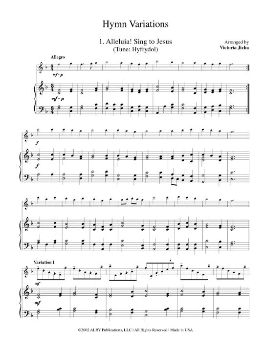 Various :: Hymn Variations