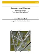 Bach, JS :: Sinfonia and Chorale from Cantata BWV 142 'Uns ist ein Kind geboren'
