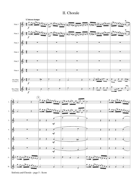 Bach, JS :: Sinfonia and Chorale from Cantata BWV 142 'Uns ist ein Kind geboren'