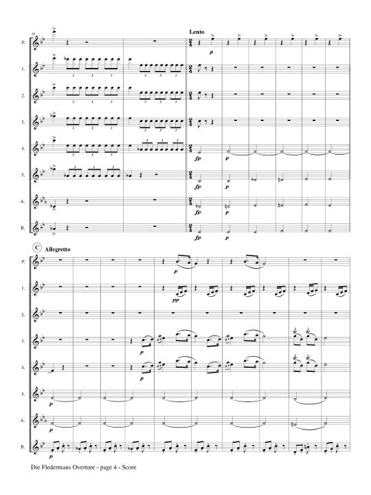 Strauss Jr, J :: Die Fledermaus Overture