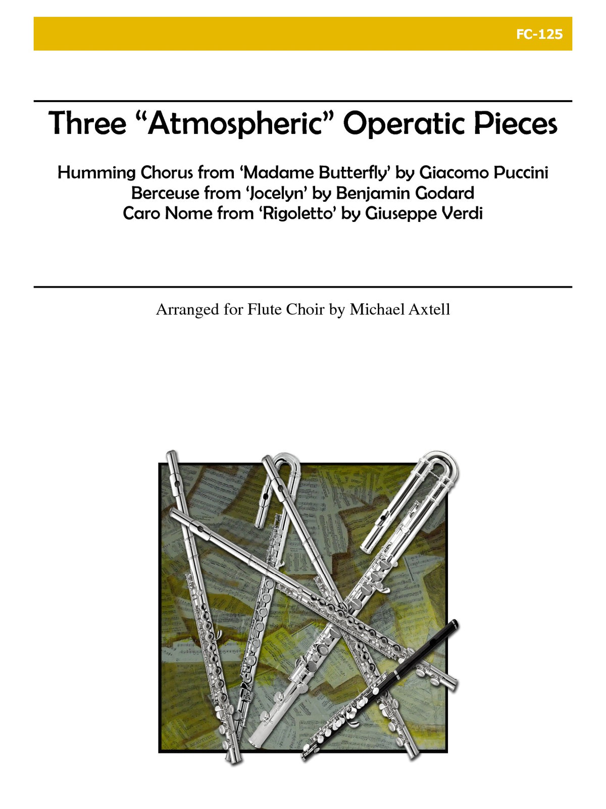 Various :: Three 'Atmospheric' Operatic Pieces