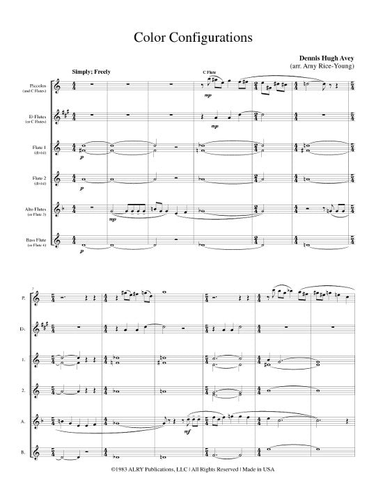 Avey, DH :: Color Configurations