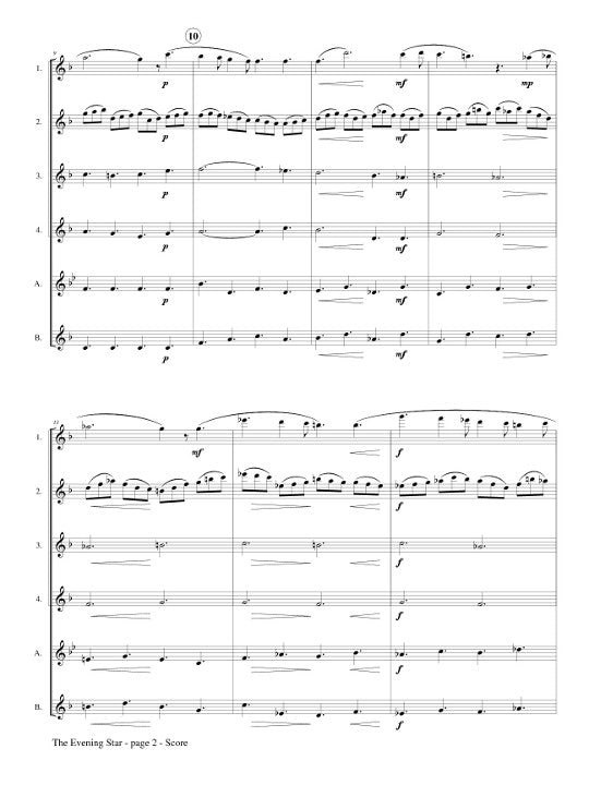 Mendelssohn, F :: The Evening Star