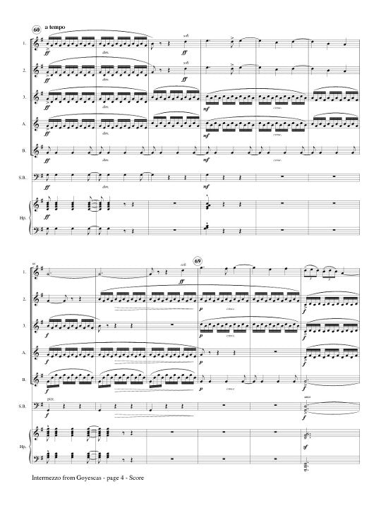 Granados, E :: Intermezzo from Goyescas