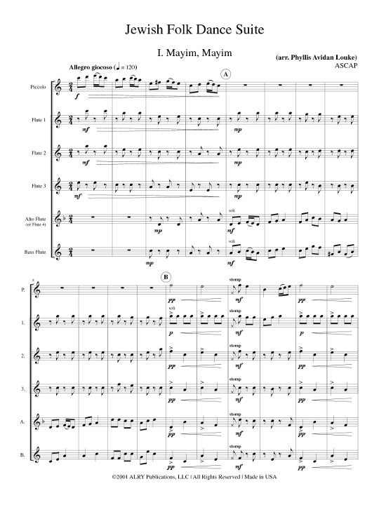 Traditional :: Jewish Folk Dance Suite