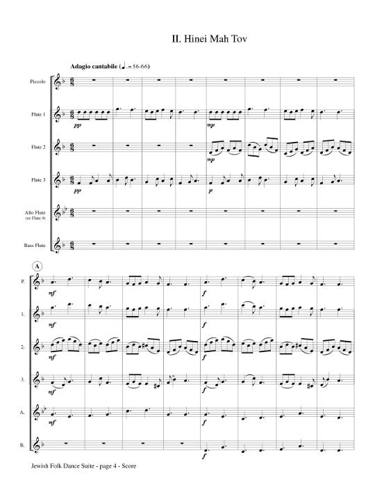 Traditional :: Jewish Folk Dance Suite