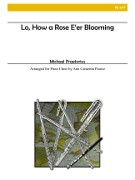 Praetorius, M :: Lo, How a Rose E'er Blooming