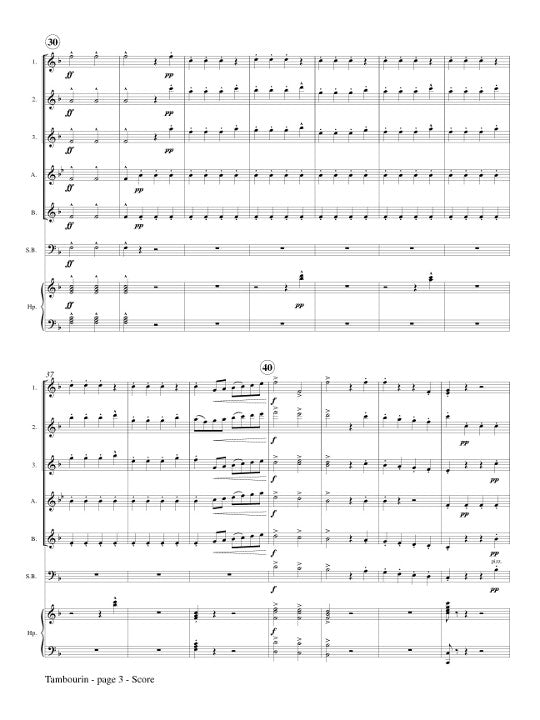 Gretry, A :: Tambourin from Ballet Suite