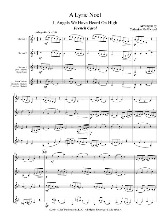 Traditional :: A Lyric Noel