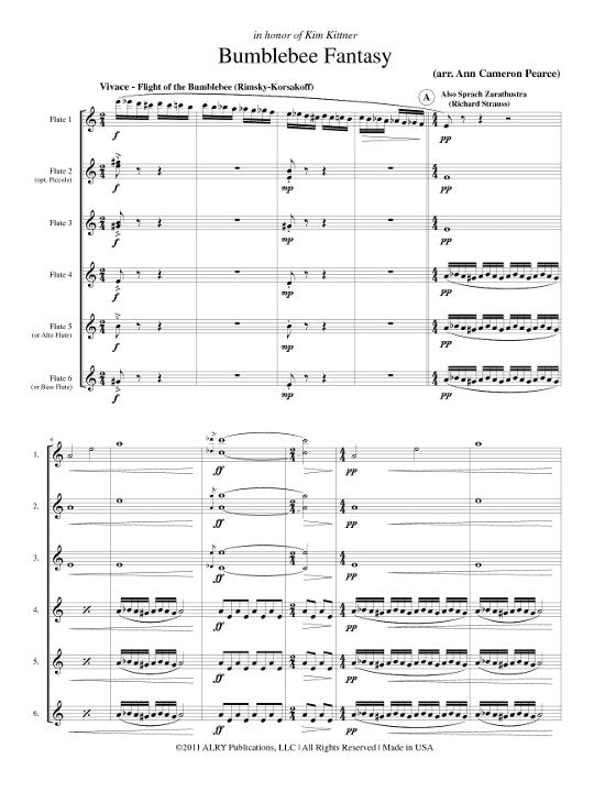 Pearce, AC :: Bumblebee Fantasy
