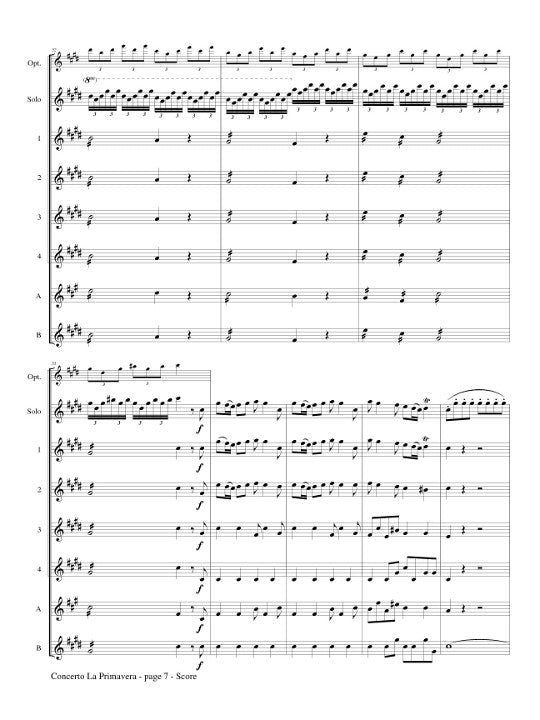 Vivaldi, A :: Concerto 'La Primavera' (Spring)