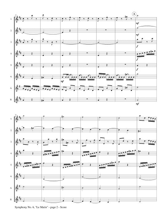 Haydn, J :: Symphony No. 6 'Le Matin': Finale