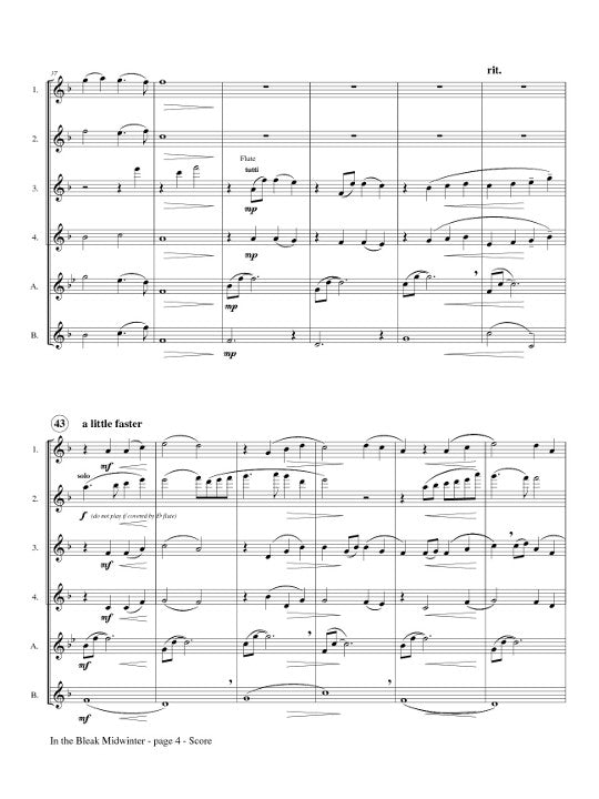 Holst, G :: In the Bleak Midwinter