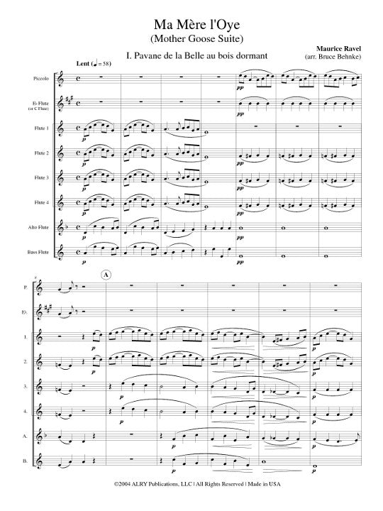 Ravel, M :: Ma Mere L'Oye [Mother Goose Suite]