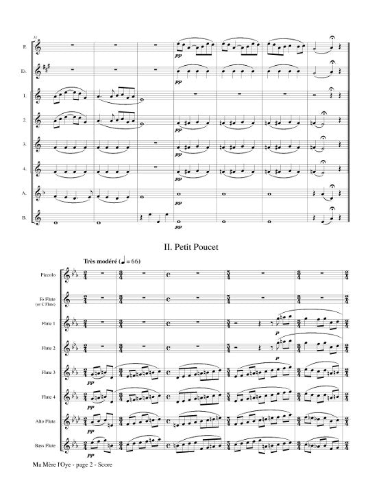 Ravel, M :: Ma Mere L'Oye [Mother Goose Suite]