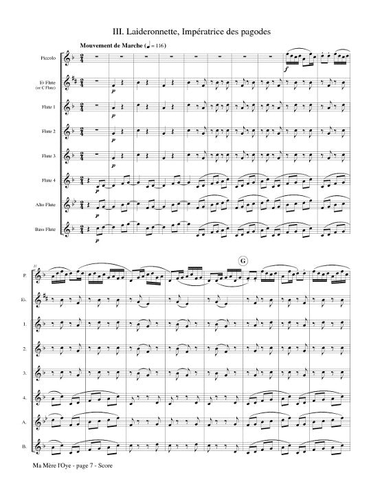Ravel, M :: Ma Mere L'Oye [Mother Goose Suite]