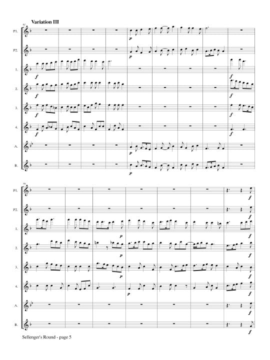 Byrd, W :: Sellinger's Round