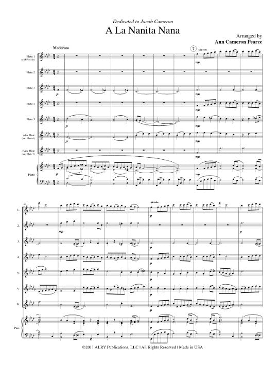 Traditional :: A La Nanita Nana [A Little Lullaby]