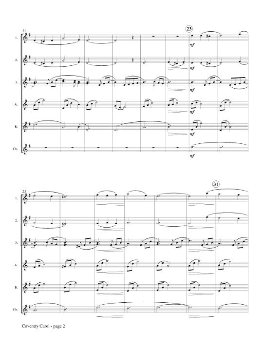 Traditional :: Coventry Carol