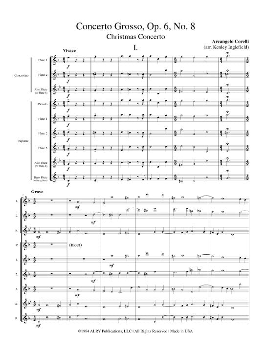 Corelli, A :: Concerto Grosso, Op. 6, No. 8 (Christmas Concerto)