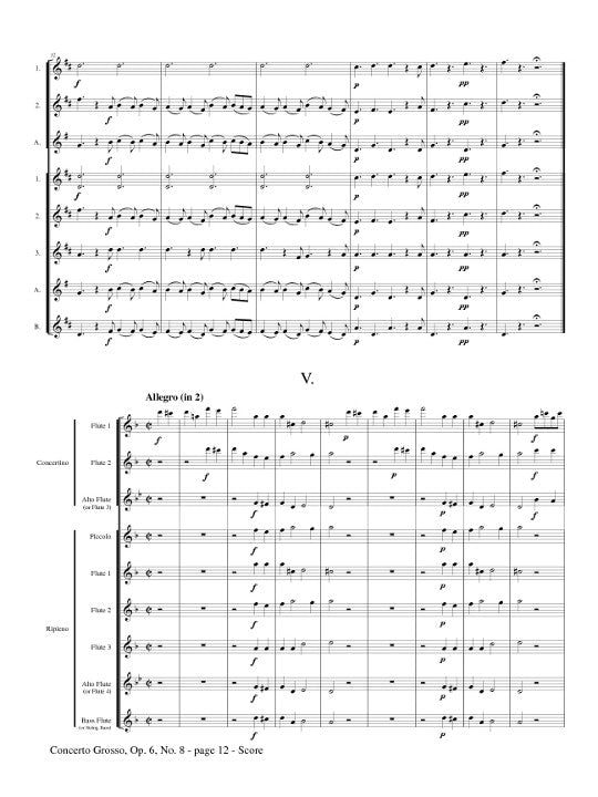 Corelli, A :: Concerto Grosso, Op. 6, No. 8 (Christmas Concerto)