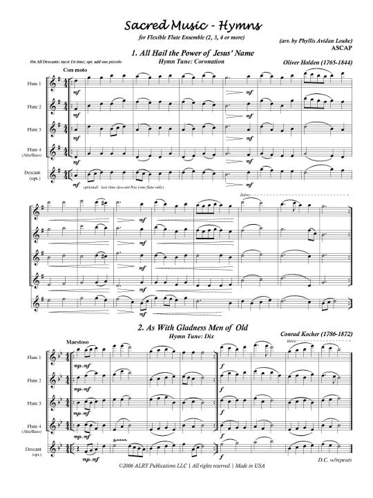 Various :: Sacred Music - Hymns