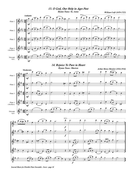 Various :: Sacred Music - Hymns