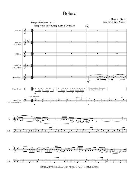 Ravel, M :: Bolero