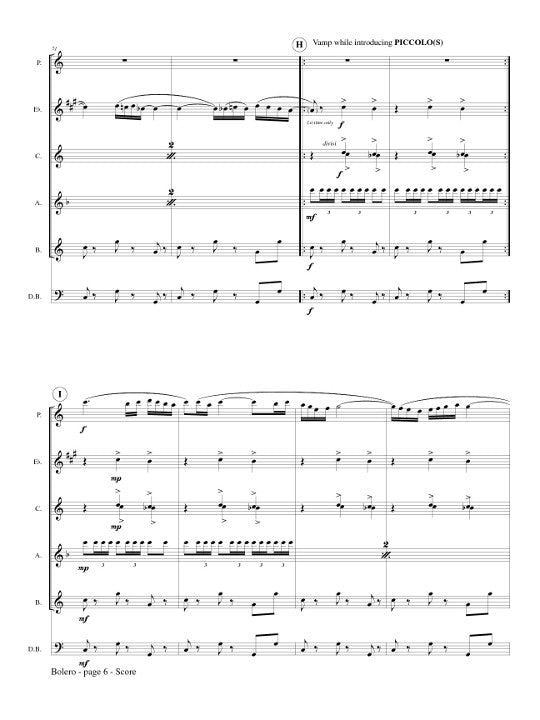 Ravel, M :: Bolero