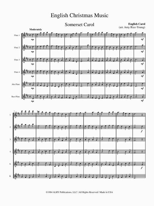 Traditional :: English Christmas Music