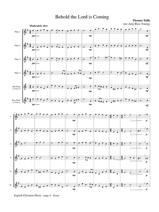 Traditional :: English Christmas Music