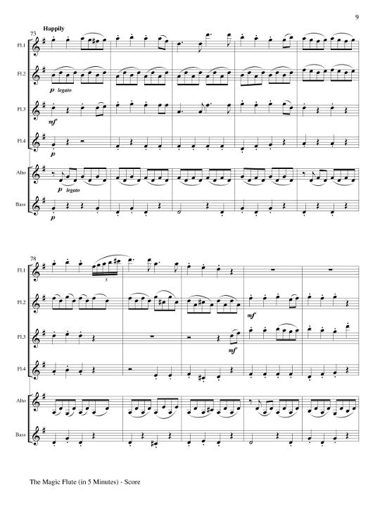 Mozart, WA :: The Magic Flute (in 5 minutes)