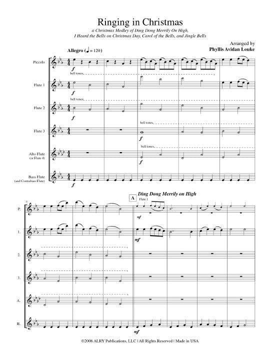 Traditional :: Ringing in Christmas